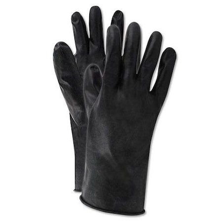 Miller Butyl Unsupported Glove, Smooth, PR B131/8